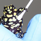 A critically-endangered corroboree frog getting tested for chytridiomycosis.